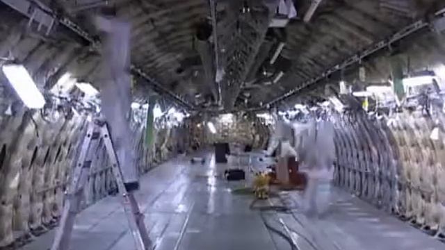 Техническое обслуживание самолёта (D-Check) смотреть онлайн