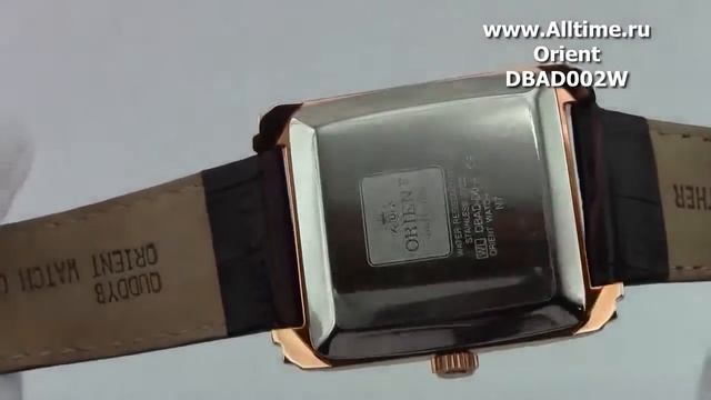 Мужские японские наручные часы Orient DBAD002W смотреть онлайн