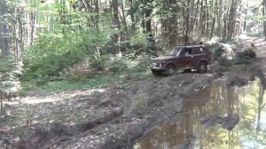 Водопад Университетский в окрестностях Мезмая