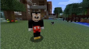 Minecraft Skins Mickey Mouse Clubhouse Classic Cartoon Character For Minecraft