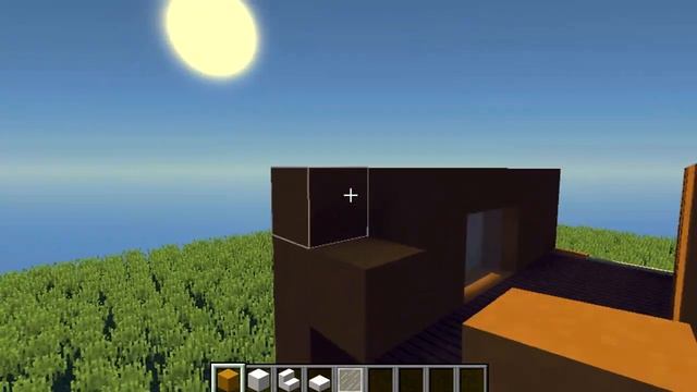 КАК ПОСТРОИТЬ КРАСИВЫЙ МОДЕРН ДОМ ДЛЯ ДВОИХ ДРУЗЕЙ В MINECRAFT (ДОМ ДЛЯ ВЫЖИВАНИЯ) смотреть онлайн