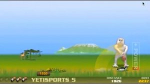 Игра Йети Спорт 5 Фламинго /Yeti Sports 5 Flamigo