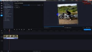Поворот / отражение видео | урок Movavi Video Editor | KatalProject