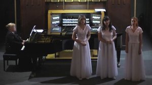 Глюк - Трио из оп. "Орфей и Эвредика" Исп. Мария Сиротенко, Наталья Фоменко, Дарья Белозёрова