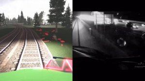 ROBLOX Crash Town vs Real Life Train Crashes - Gameplay with Trains Crashing #6