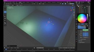 Как сделать лёгкую анимацию физики в Blender