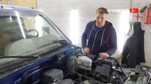 #Восстановление SUBURBAN.Приступили к сборке, занялись салоном и ШВИ.