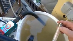 Предпусковой подогреватель Лунфэй с помпой 2 кВт (часть 2)