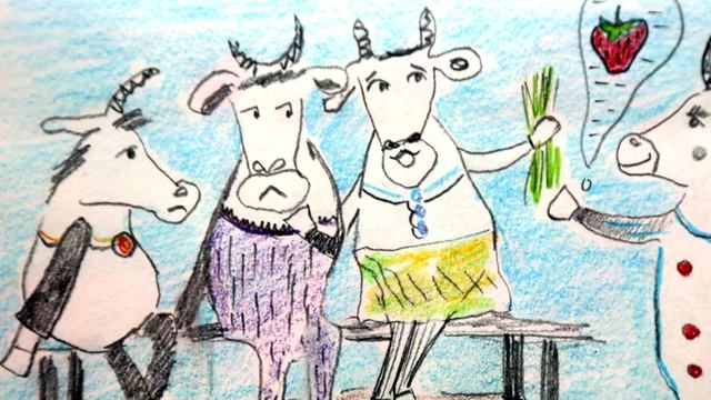 "КЛУБНИЧНАЯ КОРОВА". Аудиосказки с иллюстрациями. #СказкиАнастасииДуховной Современные сказки. смотреть онлайн