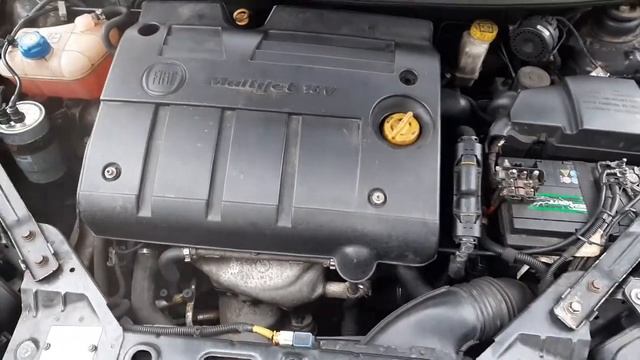 Bravo praca silnika 1.9 JTD 16V 150KM смотреть онлайн