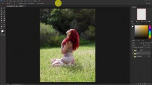 How to Blur Background and Retouching a Photo in Photoshop CC