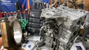 Хендай i40 G4NA.задиры в морозы!устраняем стук в моторе.одноразовый мотор.
