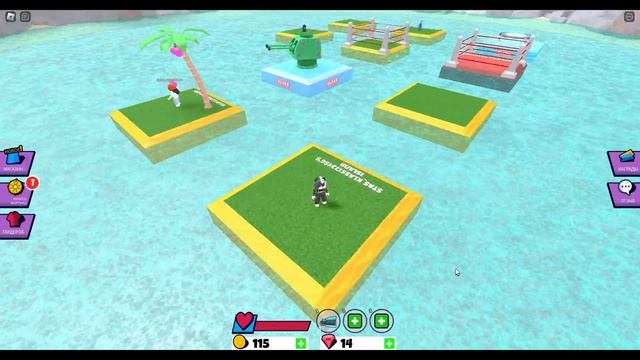 ИГРАЮ В CURSED ISLANDS/РОБЛОКС смотреть онлайн