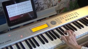 Фортепиано для начинающих урок 5 Гамма ми минор в лирической обработке