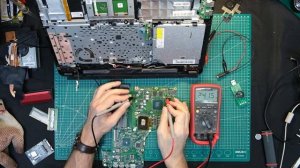 Как Гриша чинил Asus ROG GL753VD с ошибкой видеокарты код 43