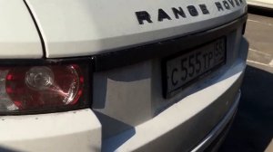 Range rover evoque. Не открывается багажник.