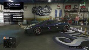 GTA 5 Progen T20 customization and awesome Colors