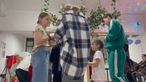 День рождения Андрея: Аниматор Игра в кальмара