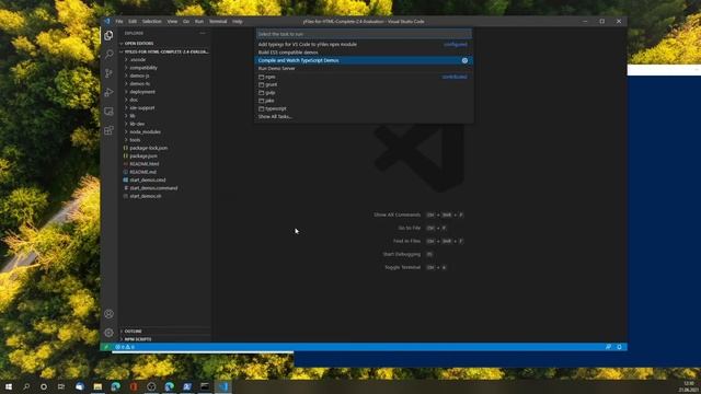 Getting Started with yFiles for HTML смотреть онлайн