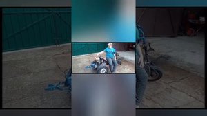 самодельный трайк из мотоблока и скутера