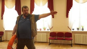 Школа безопасности. Блок этапов ОСВОД. Спасательный круг