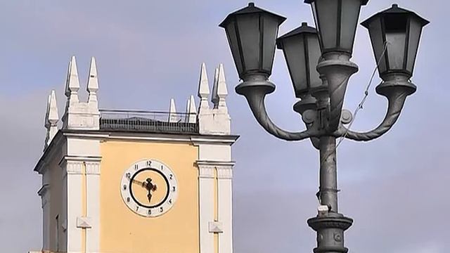 Башенные часы в Старокузнецке подключат к GPS-приёмнику