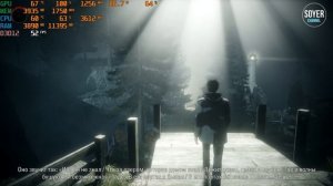 Alan Wake Remastered СКОЛЬКО ФПС НА СЛАБОМ ПК | Alan Wake Remastered ПЕРВЫЙ ВЗГЛЯД