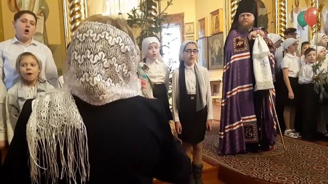 Рождество Христово 2020. Кафедральный храм Архистратига Михаила г.Рубцовск. смотреть онлайн