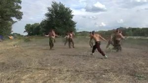 Казачий Вар Рубка лозой