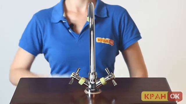 Кухонный смеситель POTATO P4954-11 смотреть онлайн