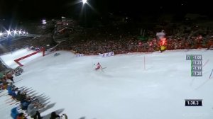 Marcel Hirscher - Slalom Schladming 2019 - 2nd Run - Win