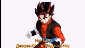 Топ 10 сильнейших Персонажей Аниме Супер ДрагонБолл Хироус и ДБС (Основано на словах из Аниме)