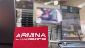 ARMINA на Международной выставке автомобильной индустрии «ИНТЕРАВТО».