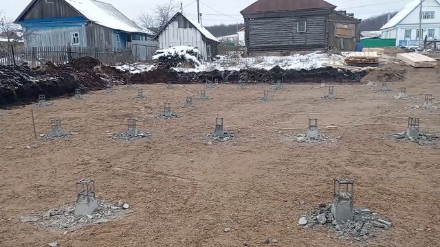 #фундамент#ростверк#свай#прогрев#зима#монолит#стройка#качестволюкс смотреть онлайн