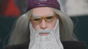 Дамблдор - пластиковая борода! Обзор куклы Mattel Albus Dumbledore и истории персонажа