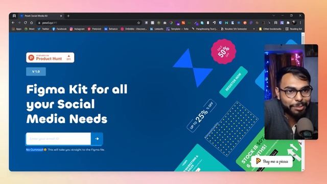 Social Media Kit for Figma смотреть онлайн