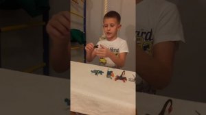 Коллекция насекомых из пластилина