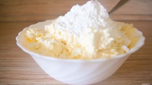 Диетический десерт на завтрак