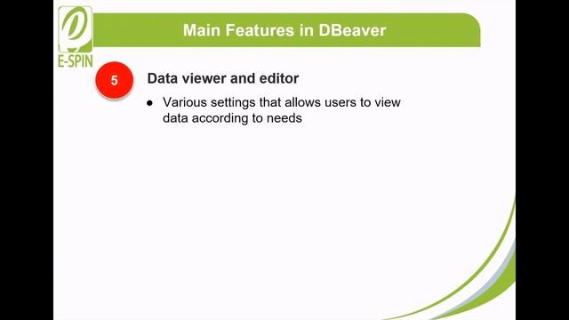 DBeaver Product Overview смотреть онлайн
