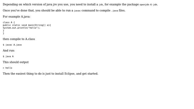 Ubuntu: What do I install to start programming in java? (2 Solutions!!) смотреть онлайн