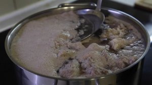 Бульон из говядины - начало правильного борща и не только