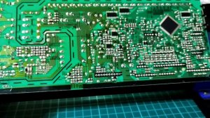 Ремонт электронного модуля холодильника bauknecht