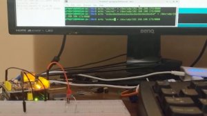 Arduino + Ethernet Shield password protected LED