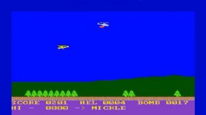 Вектор-06Ц, игра Helicopter (1989)