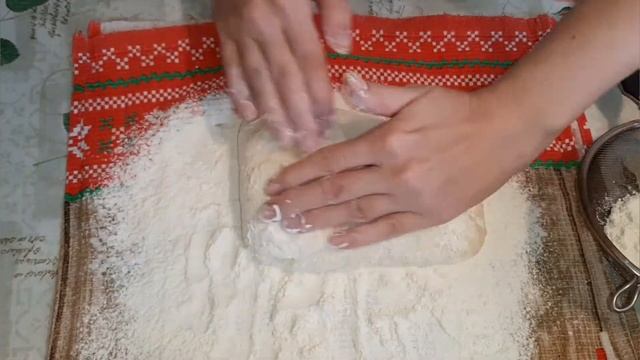 Самый простой ХЛЕБ (чиабатта)
