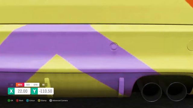 Forza Horizon 4 Painting A Police BMW X5 смотреть онлайн