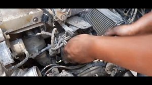 Mitsubishi Canter 4M50 Engine Thermostat Removal