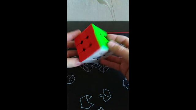 OLL. #5 и #6 OLL случаи под названием "Вектор с точкой" и "Вектор с блоком"|Twist the cube смотреть онлайн