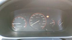 Скачок оборотов HONDA CRV RD1 1998