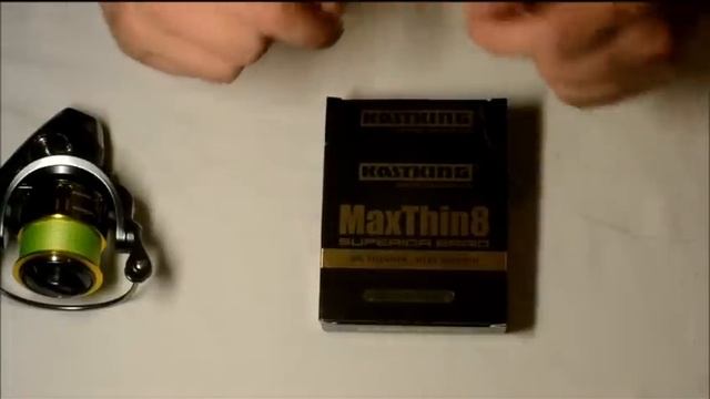 Супер плетенка Kastking Maxthin8 Плетеный шнур для ультралайта. Дешевая плетенка  с алиэкспресс.